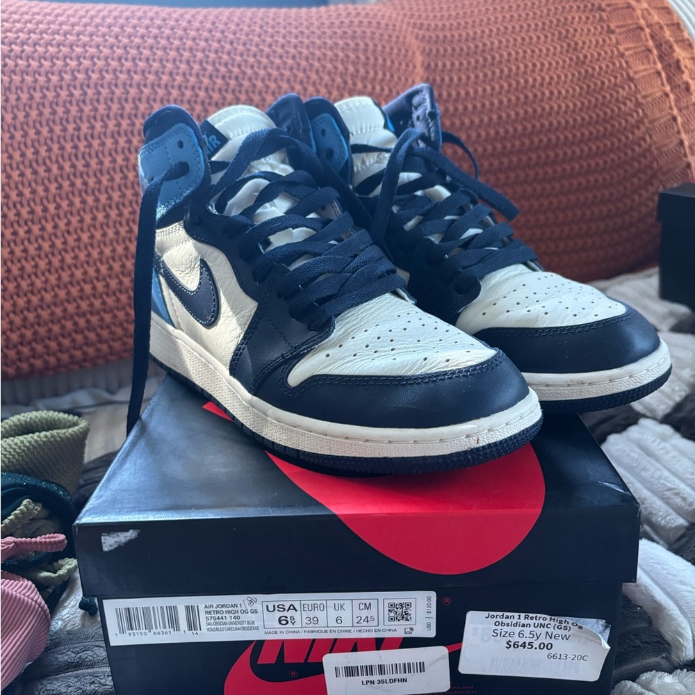 Jordan 1 obsidian 6.5Y